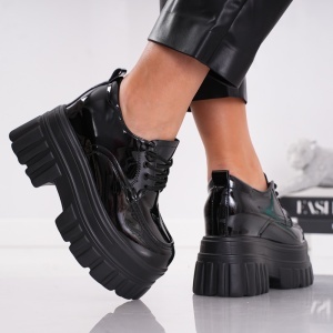 Pantofi Casual Class Go - 5213 Black