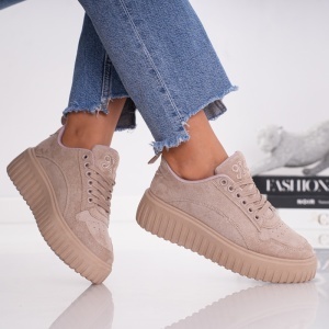 Pantofi Casual LineStep - H37 Khaki - Img 3