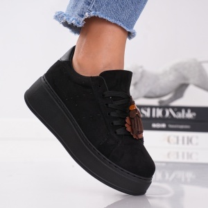 Pantofi Casual TasselStyle - MK190 Black