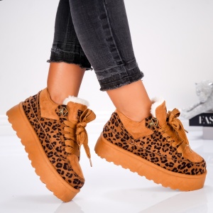 Pantofi Casual UG - 3AXJ1 Leopard - Img 2