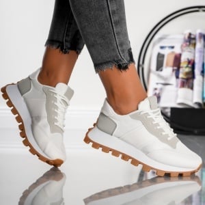 Pantofi Sport Ballance - H15 White - Img 3