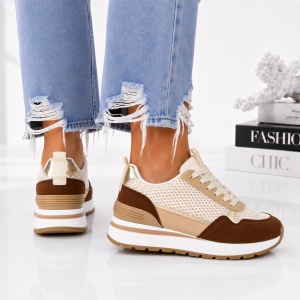 Pantofi Sport Dama Lola - LA350 Brown