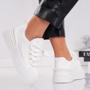 Pantofi Sport DynamicStreet - H38 White - Img 2
