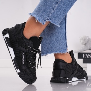 Pantofi Sport DynamicStyle - 536 Black - Img 2