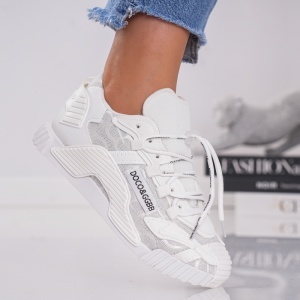 Pantofi Sport DynamicStyle - 536 White - Img 3