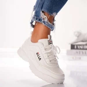 Pantofi Sport EllaTwo - MO 08 White