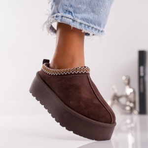 Papuci Casual UG -Arctic Edge H129 Brown