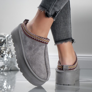 Papuci Casual UG -Arctic Edge H129 Grey - Img 4
