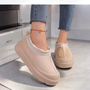 Papuci Casual UG - SoftStep VL238 Beige - Img 2