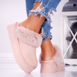 Papuci Casual UG - TA-235 Pink - Img 3