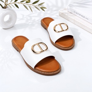 Papuci Dama - BG238 White