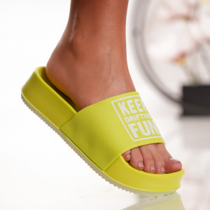 Papuci Keep Fun - 3196-2 Green - Img 2