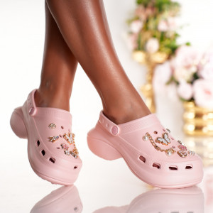 Saboti Krock Butterfly - 6072 Pink - Img 2