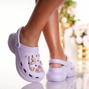 Saboti Krock Butterfly - 6072 Purpple - Img 3