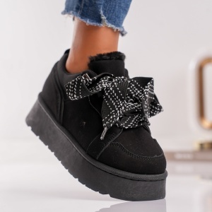 Sneakers Dama UG AstroLift - B25-634 Black - Img 3
