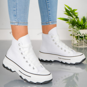 Bascheti Dama EV 99 White - Img 1