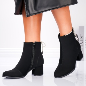 Botine Dama - B24-1522 Black - Img 4