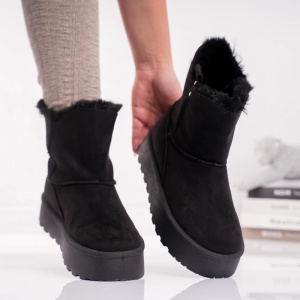 Ghete Casual UG Arctic Lift- VL257 Black - Img 5