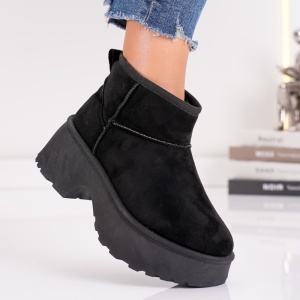 Ghete Casual UG - LiftCore BL618 Black - Img 2
