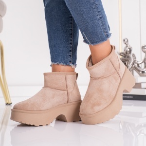 Ghete Casual UG - LiftCore BL618 Khaki - Img 5