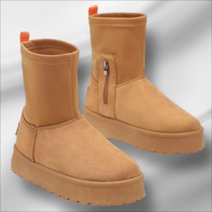 Ghete Casual UG - SnowBelt NB705 Camel - Img 2