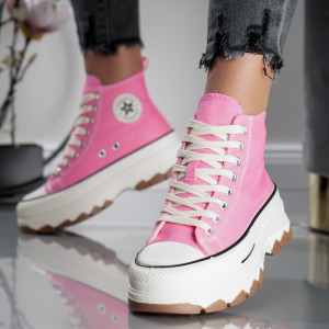 Ghete Dama ABC - MX2802 Pink - Img 3
