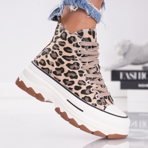 Ghete Dama ABC - MX2816 Leopard - Img 3
