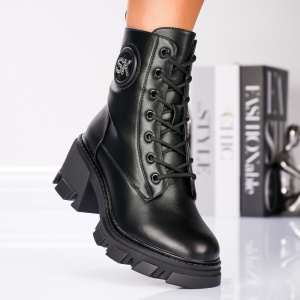 Ghete Dama - B23-138 Black - Img 2