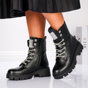 Ghete Dama - B24-1527 Black - Img 4