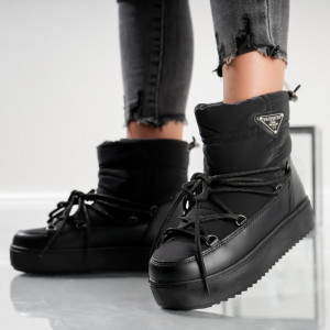 Ghete Dama FSH Low - J1882 Black - Img 4