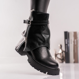 Ghete Dama Gloria - HX1113 Black - Img 3