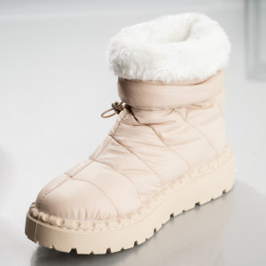 Ghete Dama Monna - J1885 Beige - Img 4