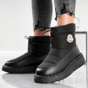 Ghete Dama Monna Low - J1883 Black - Img 4
