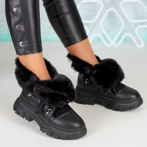 Ghete Dama Musse - R-823 Black - Img 2