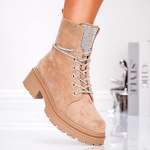 Ghete Dama - Spark SH1356 Khaki