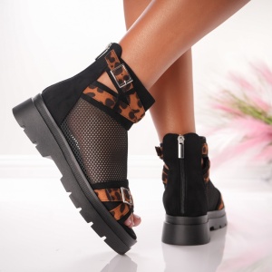 Ghete Dama Summer - 5HXS5 Leopard - Img 3