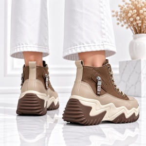 Ghete Dama Urban Nova - JC8828 Khaky Brown - Img 4
