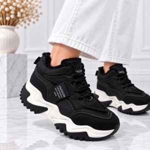 Ghete Dama Urban Vela - JC8812 Black