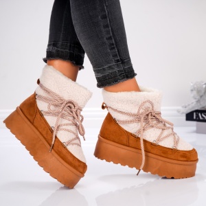 Ghete Tip UG - 3AGZ107 Beige - Img 3