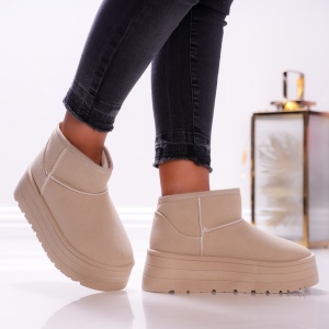 Ghete Tip UG - B24-1588 Beige - Img 4