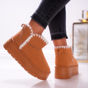 Ghete Tip UG - B24-1590 Camel - Img 2