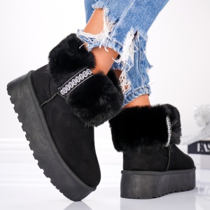 Ghete Tip UG - JIA003 Black - Img 3