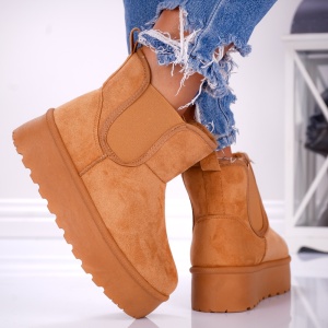 Ghete Tip UG - Luna SoftBoot SL5125 Camel - Img 3