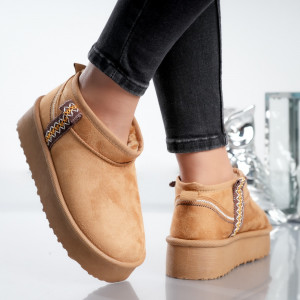 Ghete Tip UG - WarmLux DF940 Camel