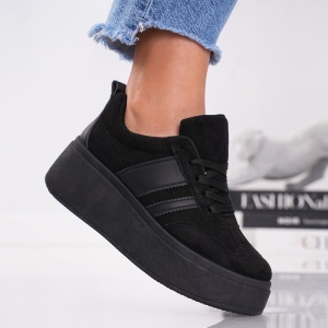 Pantofi Casual StripeWalk - H35 Black