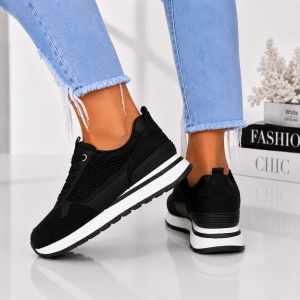 Pantofi Sport Dama Lola - LA350 Black - Img 4