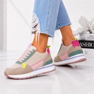 Pantofi Sport Dama Lola - LA350 Multi - Img 3