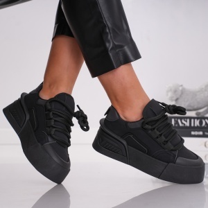 Pantofi Sport DynamicStreet - H38 Black - Img 3