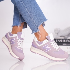 Pantofi Sport New Bolune - BNL574 Purple - Img 2