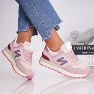 Pantofi Sport New Bolune - XBL547 Pink - Img 3